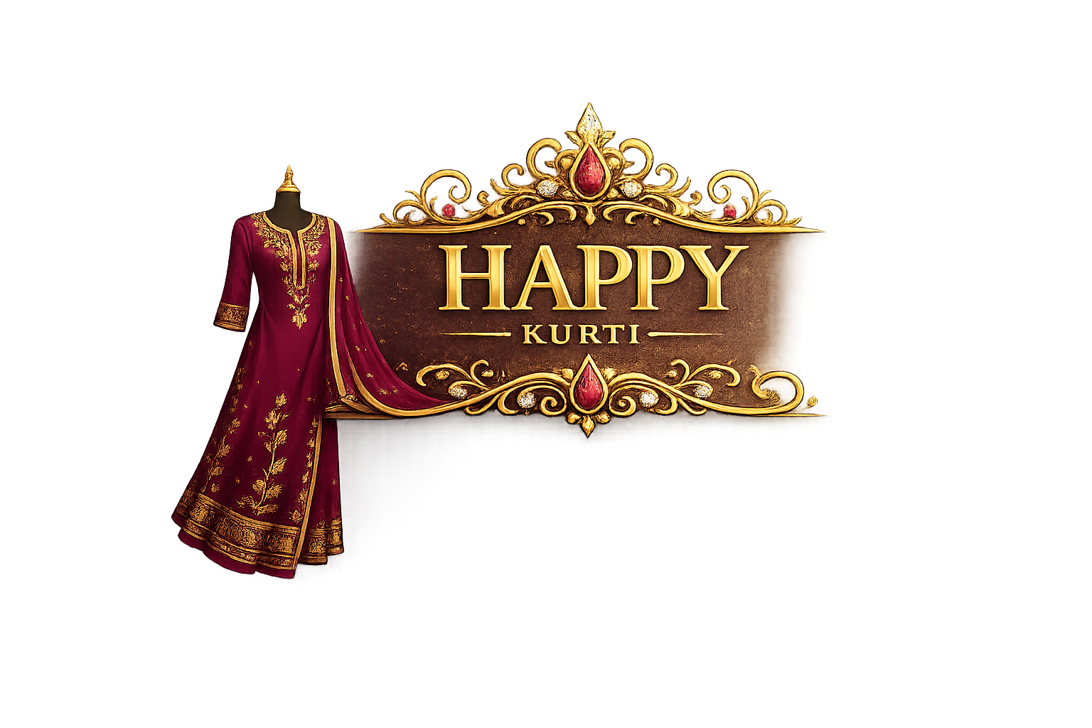 Happy kurti